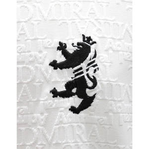 ゴルフウェア アドミラル 半袖　LLサイズ　ホワイト