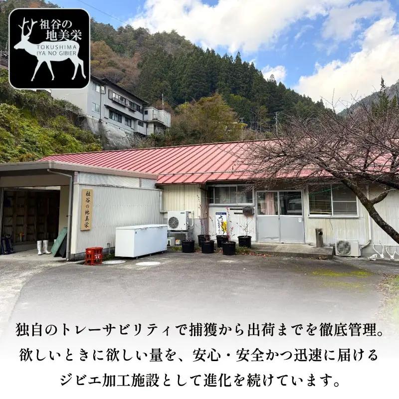 鹿肉パストラミ 400g 三好市 ドリームチーム