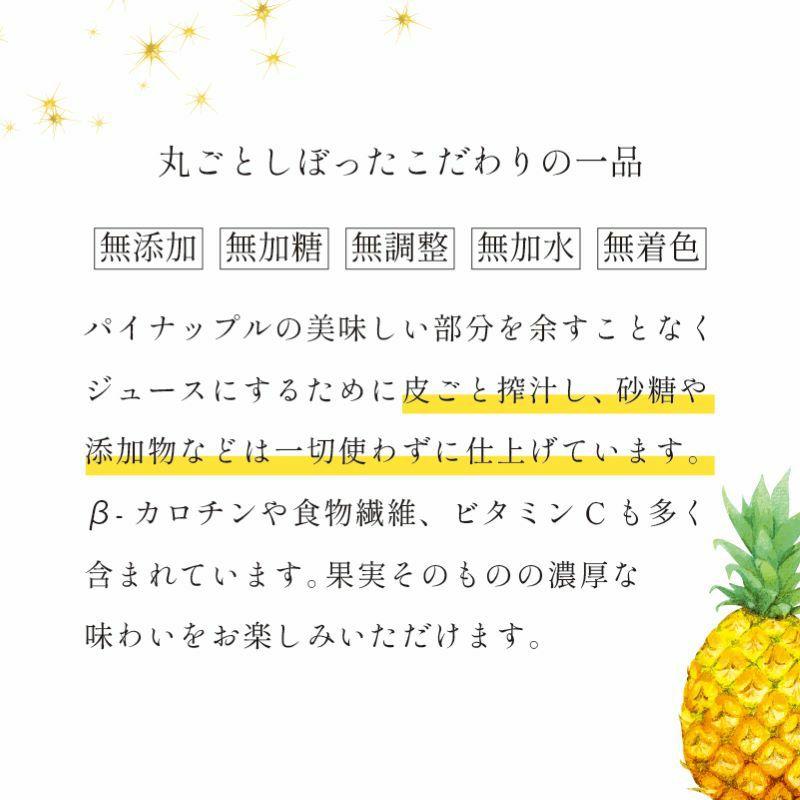 石垣島産パイナップルジュース100%直充 900ml | 沖縄県 石垣市 石垣島 南国 フルーツ 果物 パイン ジュース 飲料 ドリンク