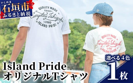 
EDISG Tシャツ Island Pride【カラー:チャコール】【サイズ:XLサイズ】KB-68-1
