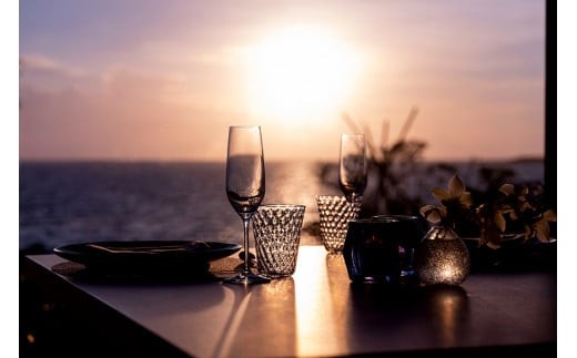 JE007 「イラフ SUI」ディナーコース「天の川　TINGALA」（ワンドリンク付き）　1名様