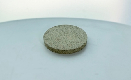 【8/7寄付額変更予定】プレート Round Plate 円 皮 搾りかす コーヒーかす みかん皮 にんじん皮 えごま搾りかす たまねぎ皮 小物 飾り台 アロマストーンディフューザー 土台 茅ヶ崎市 