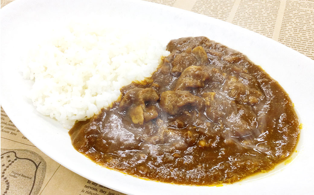 くまもと 美咲オリジナル お肉ごろごろ フルーティー カレー 200g×5袋(馬すじ×3袋、牛すじ×2袋) 計1000g