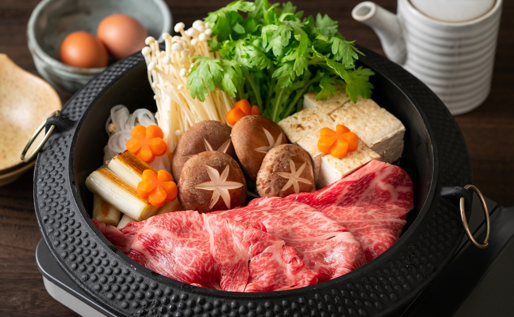 神戸牛 すき焼き セット 1,200g （肩ロース200g×3P、もも200g×2P、かた200g×1P） AS53EG1