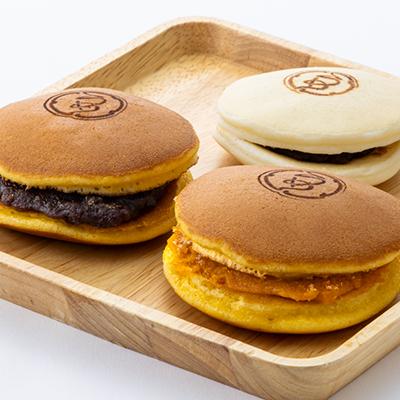 ふるさと納税 清須市 どら焼き詰め合わせ(3種類5個ずつ計15個入り) |  | 02