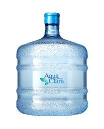 No.104 【神奈川県内（三浦市を除く）、東京都町田市限定】アクアクララ3カ月お届けプラン　毎月12L×2本（合計6本）