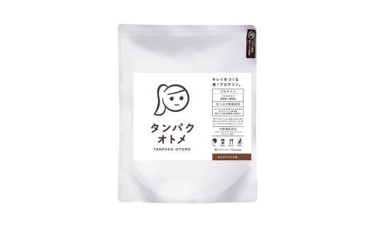 【4回定期便】 プロテイン タンパクオトメ 1袋 まろやかカカオ | プロテイン ソイプロテイン ホエイプロテイン 女性 プロテイン 美容 プロテイン プロテインシェイカー プロテイン サプリメント 定期 定期便 タマチャンショップ 大分県 中津市
