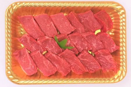 ttn162土佐あかうしモモ焼肉用(約280g)