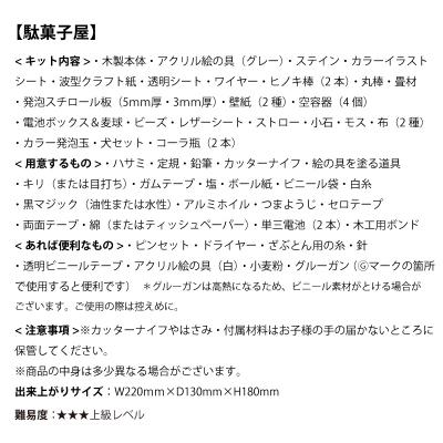 ふるさと納税 池田市 ビリー 昭和シリーズ 駄菓子屋さん ドールハウスキット |  | 02