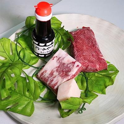 ふるさと納税 御船町 馬刺し3種盛り合わせ(特撰霜降り・馬たてがみ・上ロース赤身) 計350g |  | 01