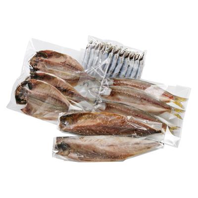ふるさと納税 真鶴町 魚伝特製　干物セット×3 |  | 01