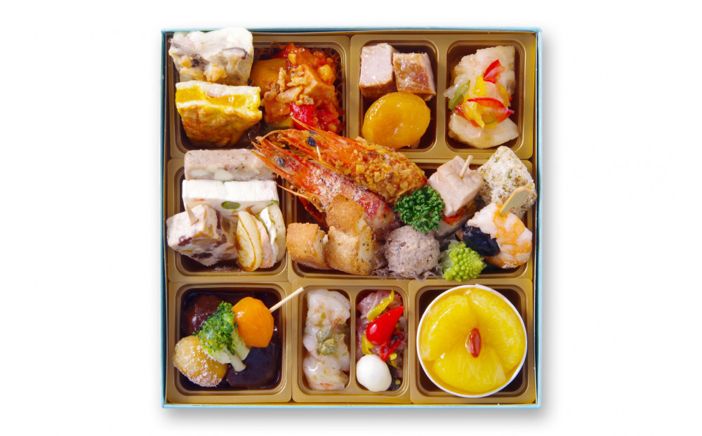 洋風 おせち ワインによく合うビストロおせち 「フルール」 2個 セット　1人前×2セット