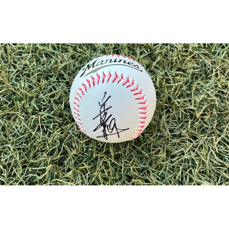 サインボール 千葉ロッテマリーンズ 選手 直筆サイン 野球 ボール 野球ボール サイン スポーツ 千葉市