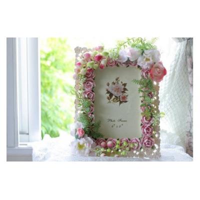 ふるさと納税 北上市 【空気をきれいにするアートフラワー】フォトスタンド「A」 |  | 02