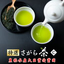 【ふるさと納税】熊本県品評会受賞園 「さがら茶」 ギフト （C） 100g×2 お茶 緑茶 茶葉 お茶葉 熊本県産 相良村産 送料無料