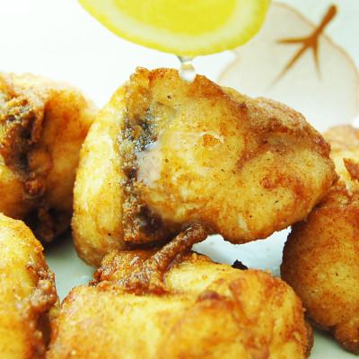 ふるさと納税 中間市 九州産 天然ふぐ唐揚げ 200g×2パック 本場九州の味