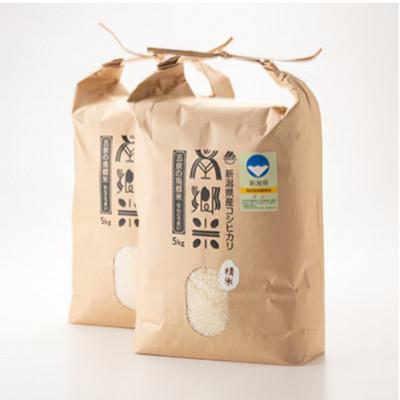 ふるさと納税 五泉市 【毎月定期便】特別栽培米コシヒカリ100%「南郷米」精米 10kg(5kg×2袋)全3回 |  | 01