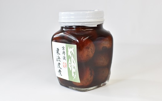 渋皮煮は粒ぞろいです。