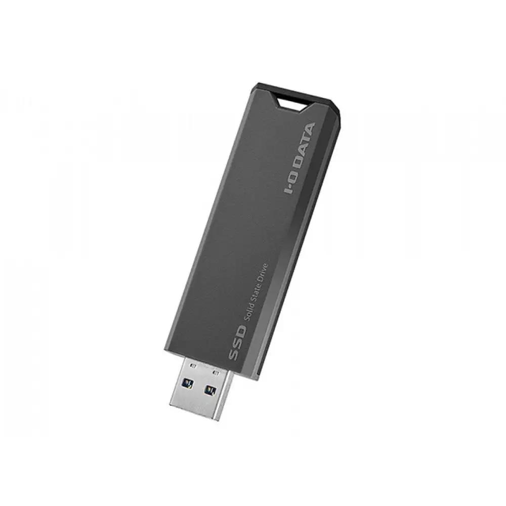 ※終売※ I-O DATA 【SSPS-US2GR】USB 3.2 Gen 2対応 スティックSSD 2TB