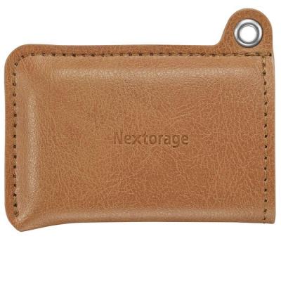 ふるさと納税 川崎市 PUレザーポーチ付き ポータブルSSD　4TB |  | 02