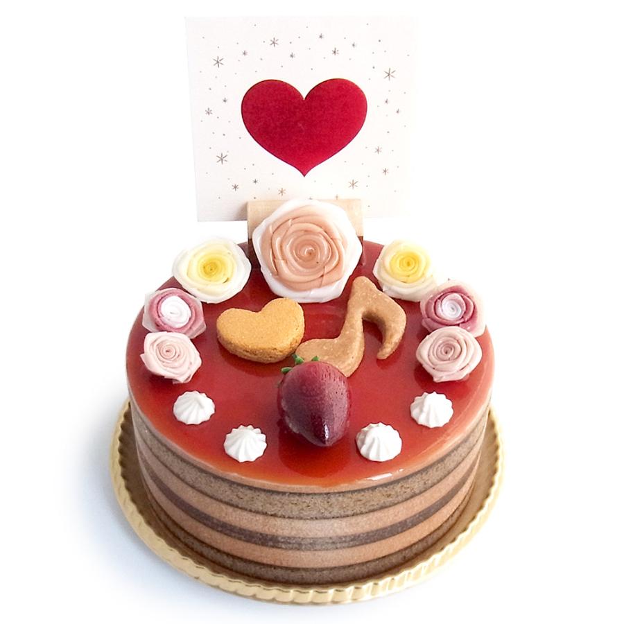 ＜熊野洞＞ホールケーキ型オルゴール「星に願いを」