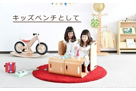 コロコロチェア＆デスク　ブラックウォールナット・専用デスクマットセット（子ども向け机と椅子のセット）