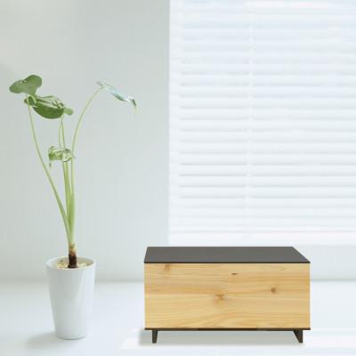 ふるさと納税 海南市 和歌山県海南市 ひのき張り マスク収納ボックス 1段 引き出し式収納ボックスでマスクをすっきり収納 |  | 02