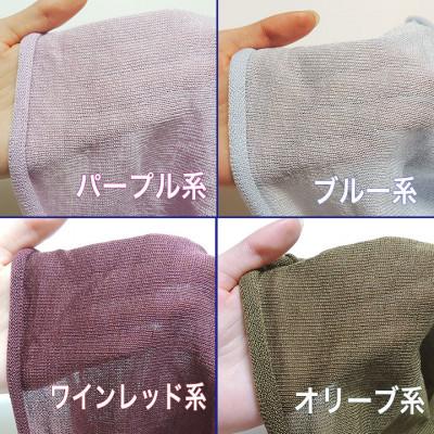 ふるさと納税 大和高田市 日本製 シルク100% スヌード 筒形 耳穴4穴 ネックウォーマー(オリーブ) (741-7590) |  | 02