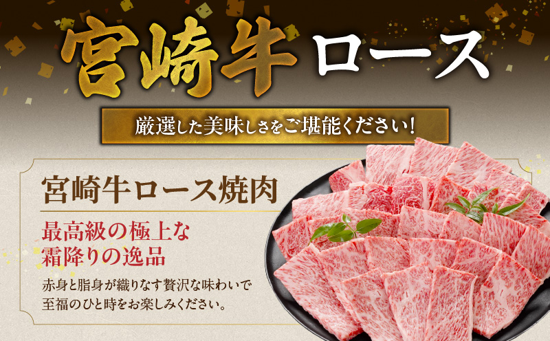 宮崎牛ロース焼肉用 500g_17-N2-013-500g