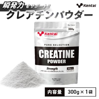 ふるさと納税 伊豆市 【健康体力研究所】クレアチンパウダー(300g×1袋) | 人工甘味料 香料不使用