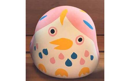 アマビエ（中）天草土人形 伝統工芸品 置物