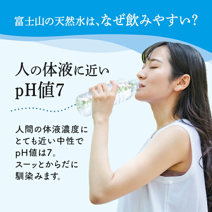 富士山の天然水2L×6本入り×2箱