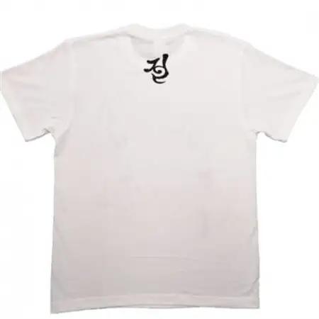 手描きTシャツ 仏画 弁財天 白 (半袖 Lサイズ)【1615617】
