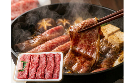 厳選黒毛和牛赤身スライス定期便12か月500g