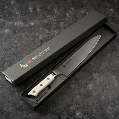 ふるさと納税 関市 H74-15 三昧 【牛刀(210mm)】 クラシック　ダマスカス　コーリアン |  | 02