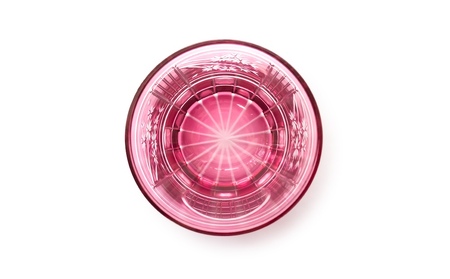 浅草切子 KANA KURITA「季（とき）の間 ―桜―」木箱入り