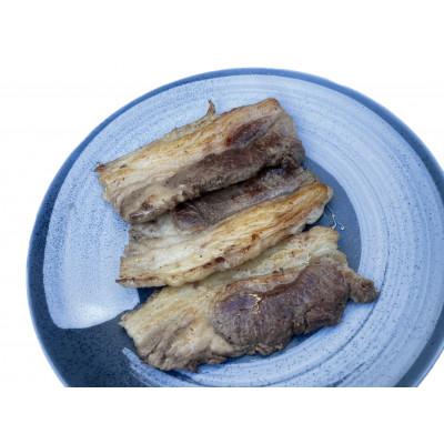ふるさと納税 大月市 大月のびのび放牧羊　ラム肉ステーキカット　肩ロース(2枚200g)　モモ(2枚200g)　計400g |  | 03