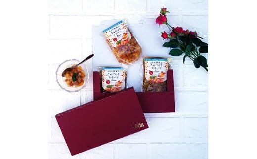 まるで果実なこんにゃくスイーツARARE赤箱