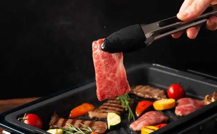 くまもと黒毛和牛「藤彩牛」厳選4種の贅沢セット 計1kg (サーロインステーキ、バラ(カルビ)各200g、ローススライス、モモスライス各300g)