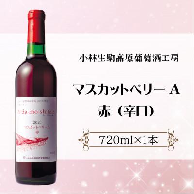 ふるさと納税 小林市 【高原のフレッシュワイン】マスカットベリーA(赤・辛口)