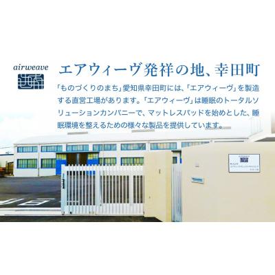 ふるさと納税 幸田町 エアウィーヴ ピロー スタンダード × エアウィーヴ ピローケース(ピンク) セット 寝具 枕 |  | 03