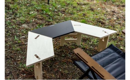 【CAMPACT】キャンプ ステンレスプレート（ブラック）(工芸品 キャンプ工芸品 キャンプギア キャンプ用品 キャンプ道具 アウトドア アウトドアキャンプ アウトドアギア)