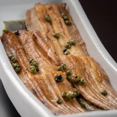ふるさと納税 廿日市市 穴子山椒煮　2本入り×5セット