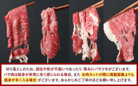 博多和牛の食べ比べ 堪能 切り落とし バラ肉 ＆ 赤身肉 計800g 和牛 牛肉 牛 肉 お肉 バラ 赤身 国産 博多和牛
