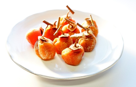 干し柿（紅柿）１２個×２パック　２Ｌサイズ　0108-2407