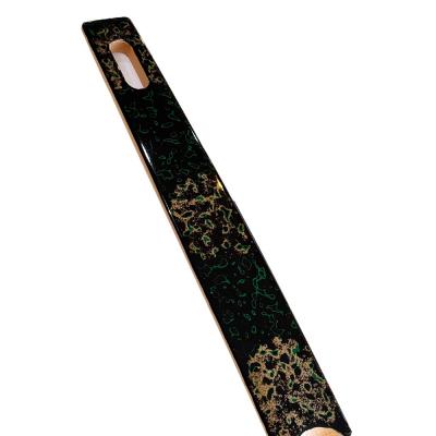 ふるさと納税 弘前市 津軽塗 くつべら セット 唐塗 梨黒 靴べら 靴ベラ|24_ksk-630101a |  | 01