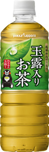 T10H2【定期便３か月コース】玉露入りお茶600ｍｌ×24本入【北海道・沖縄・離島　配送不可】×３回