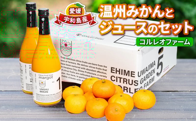 
            温州 みかん 2.2kg ジュース 720ml × 2本 セット コルレオファーム 先行予約 南柑20号 ミカン 蜜柑 愛媛みかん 愛媛ミカン 愛媛蜜柑 mikan 果物 くだもの フルーツ 柑橘 プレゼント 贈り物 贅沢 農家直送 産地直送 数量限定 愛媛 宇和島 B016-145015
          