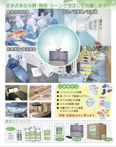 大容量20L 除菌ウォーター「次亜パワー!!」安心・安全な強力除菌・消臭剤 R14039