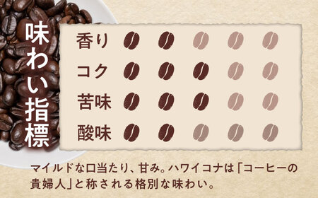 【全12回定期便】ハワイ・コナ　コーヒー粉　200g×4個(粉/中挽き)  / コーヒー  ドリップ  粉 / 瀬戸市 / Ｃｏｆｆｅｅ　ＳＡＫＵＲＡ[BBAB077]